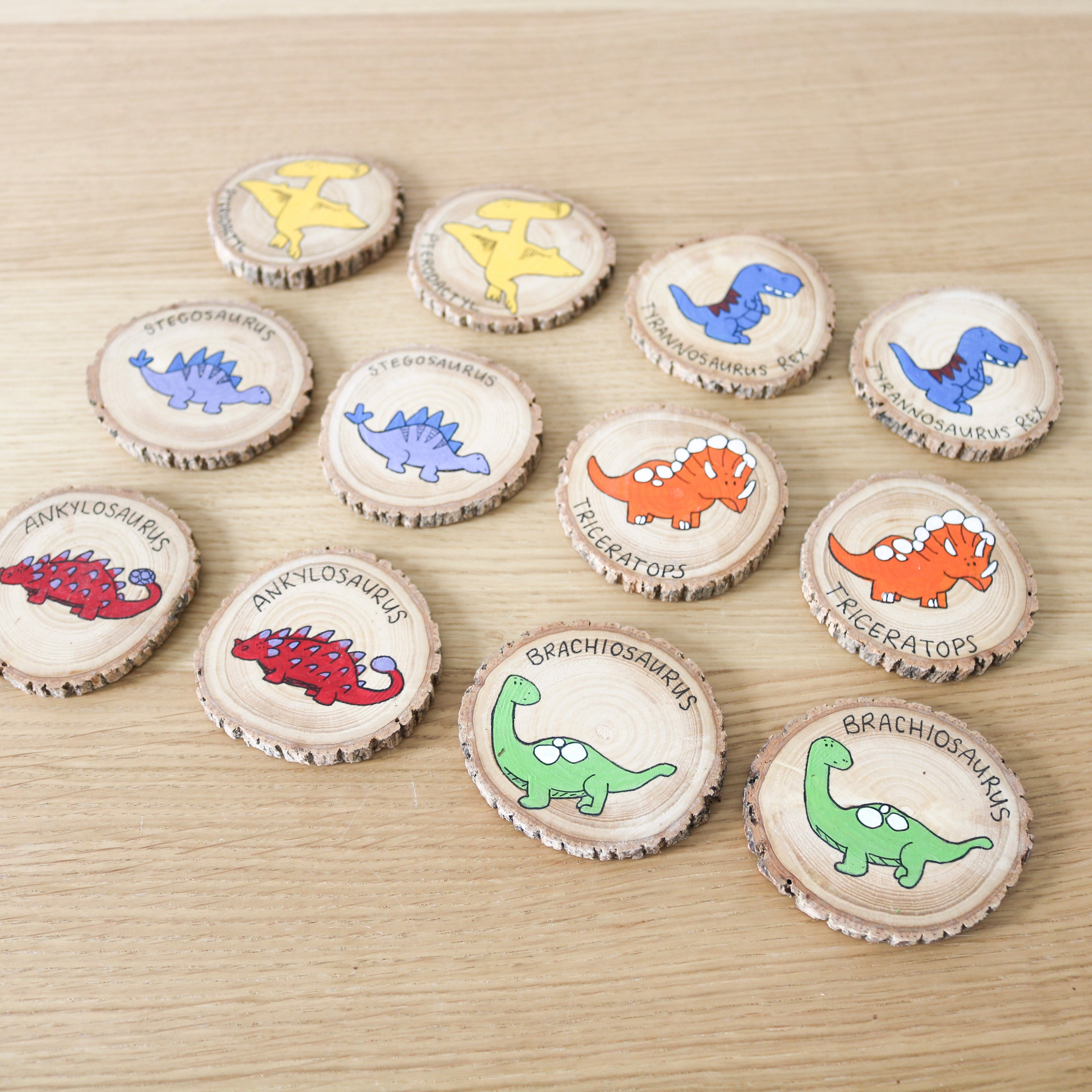 Dinosaur Matching Game