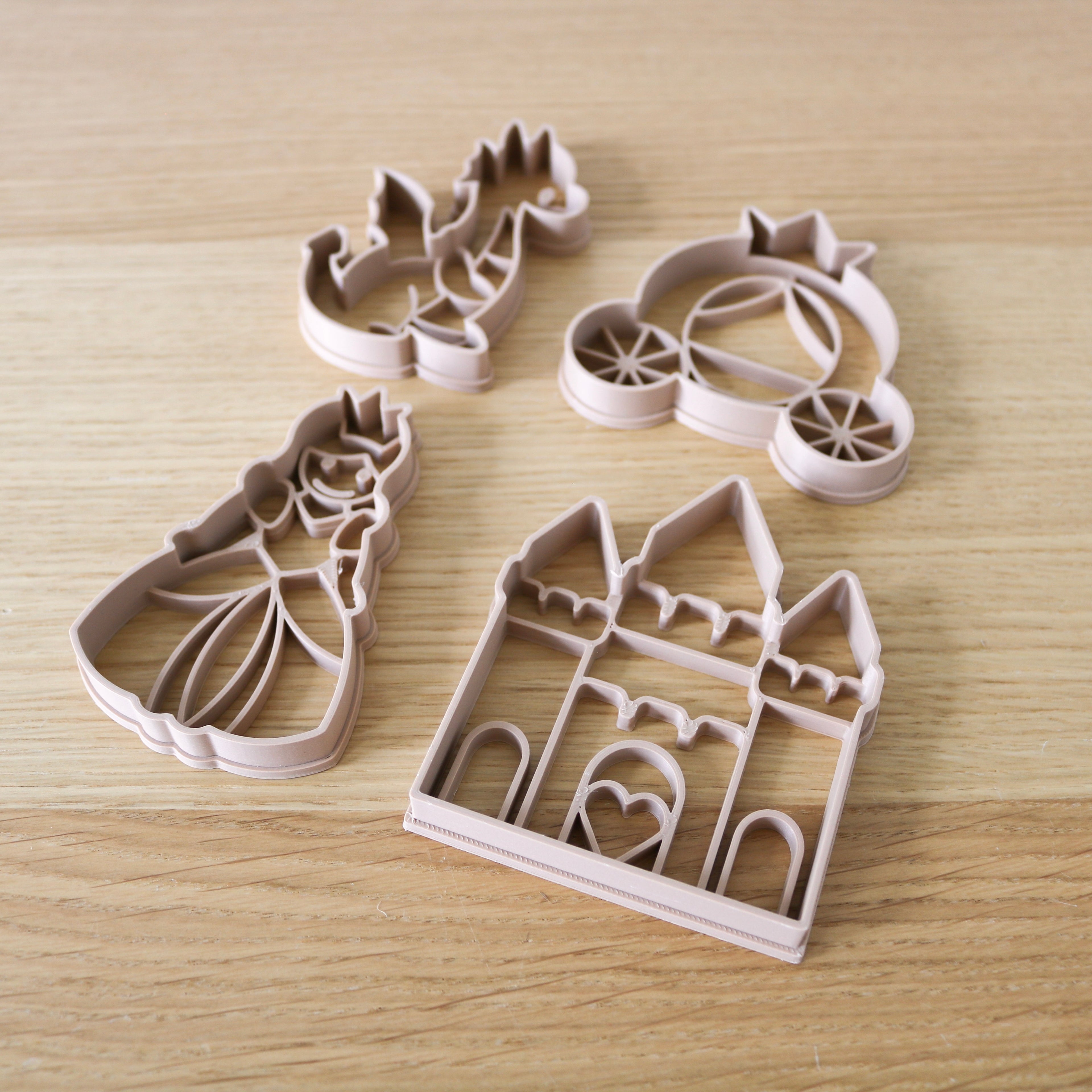 Fairytale Princess Eco Cutter Set