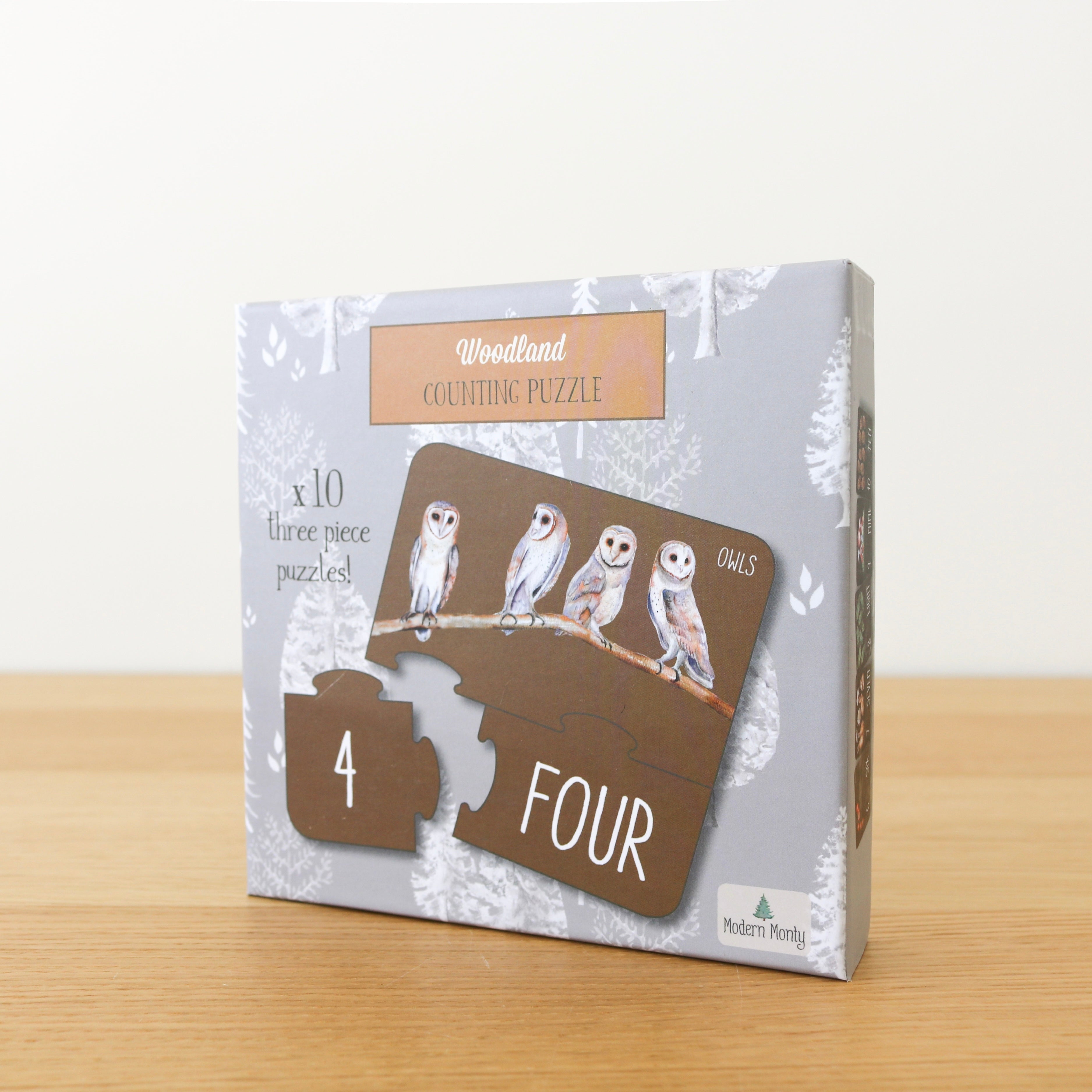 Woodland Counting Puzzle