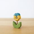 Blue Pansy