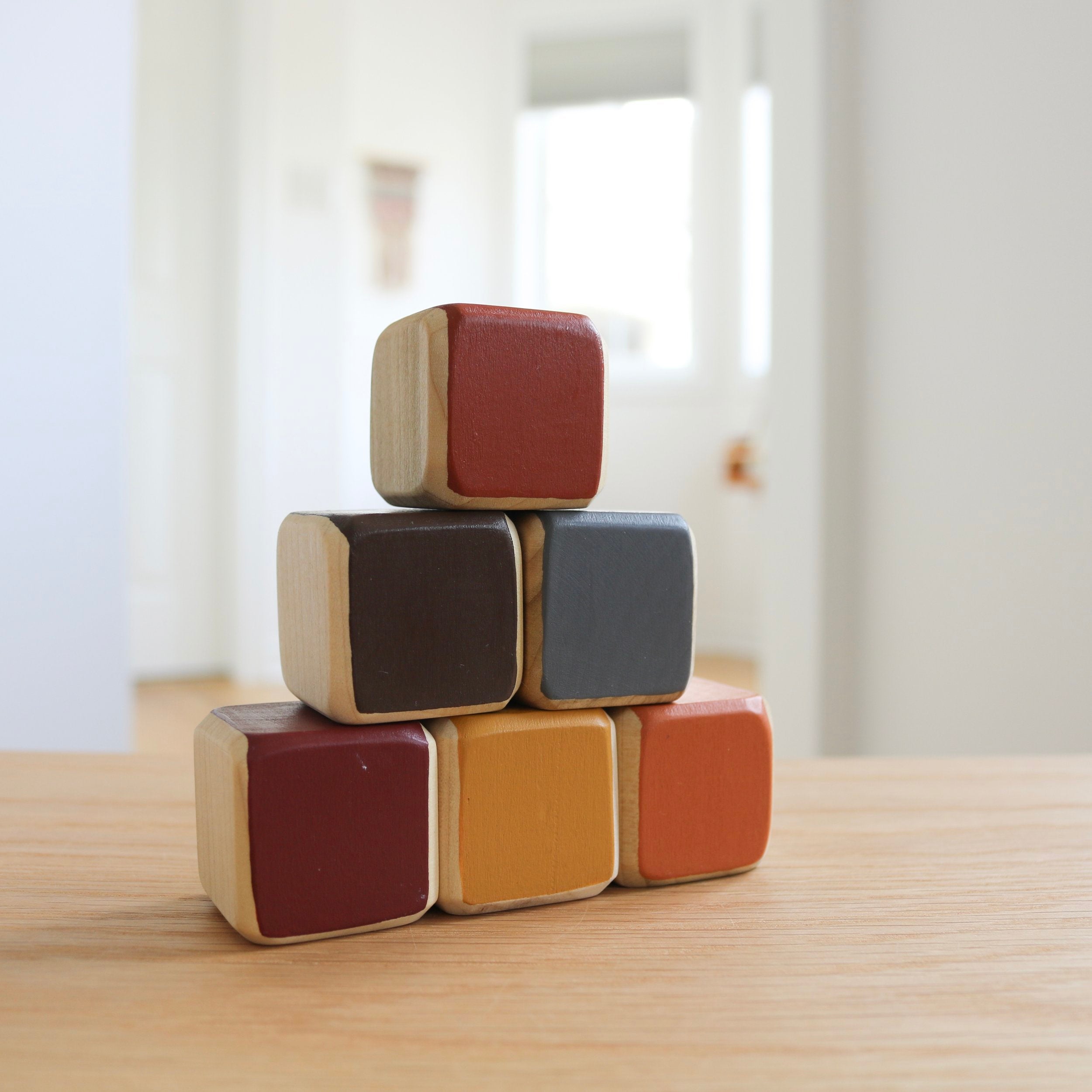Autumn Blocks (6 pc.)