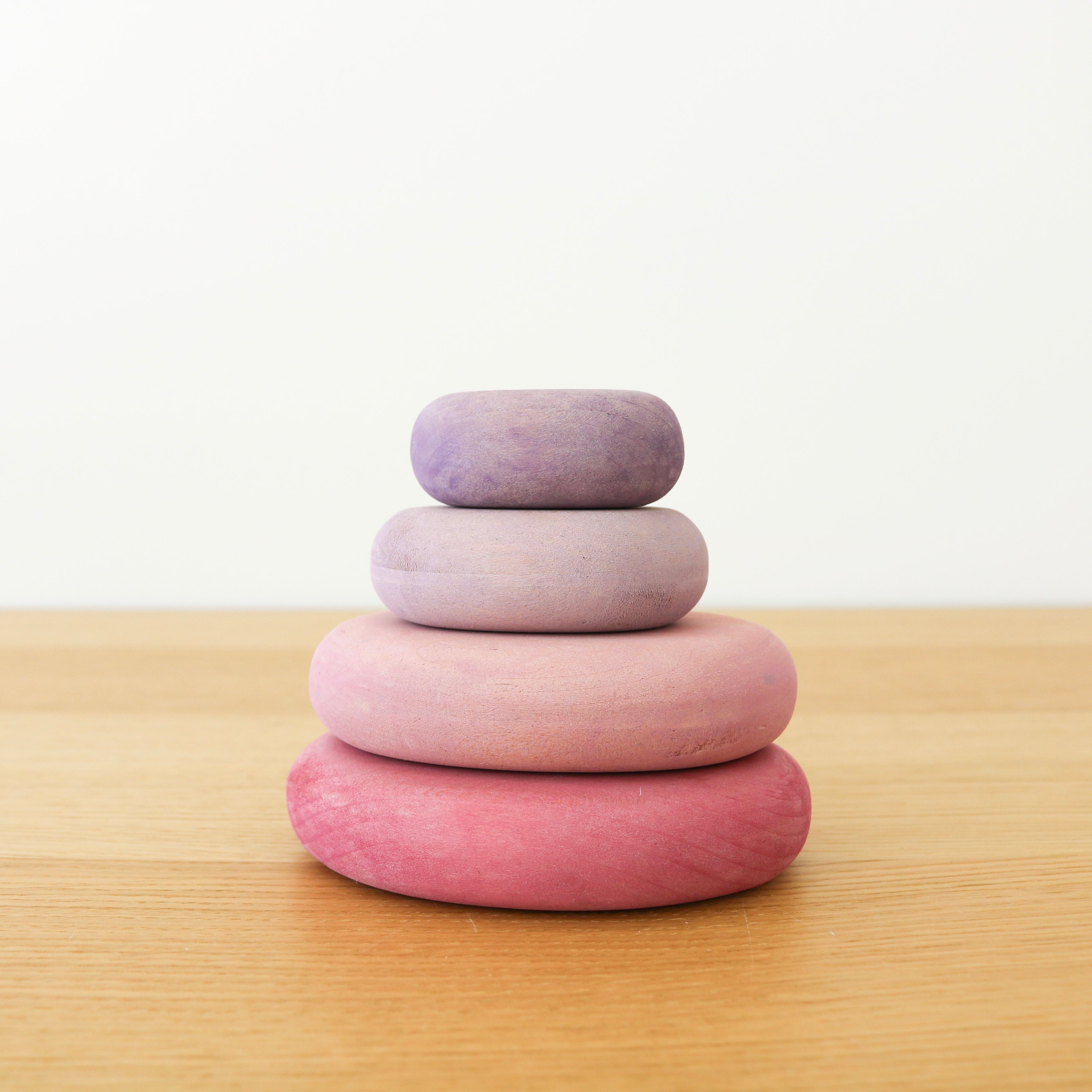 Flamingo Stacking Pebbles