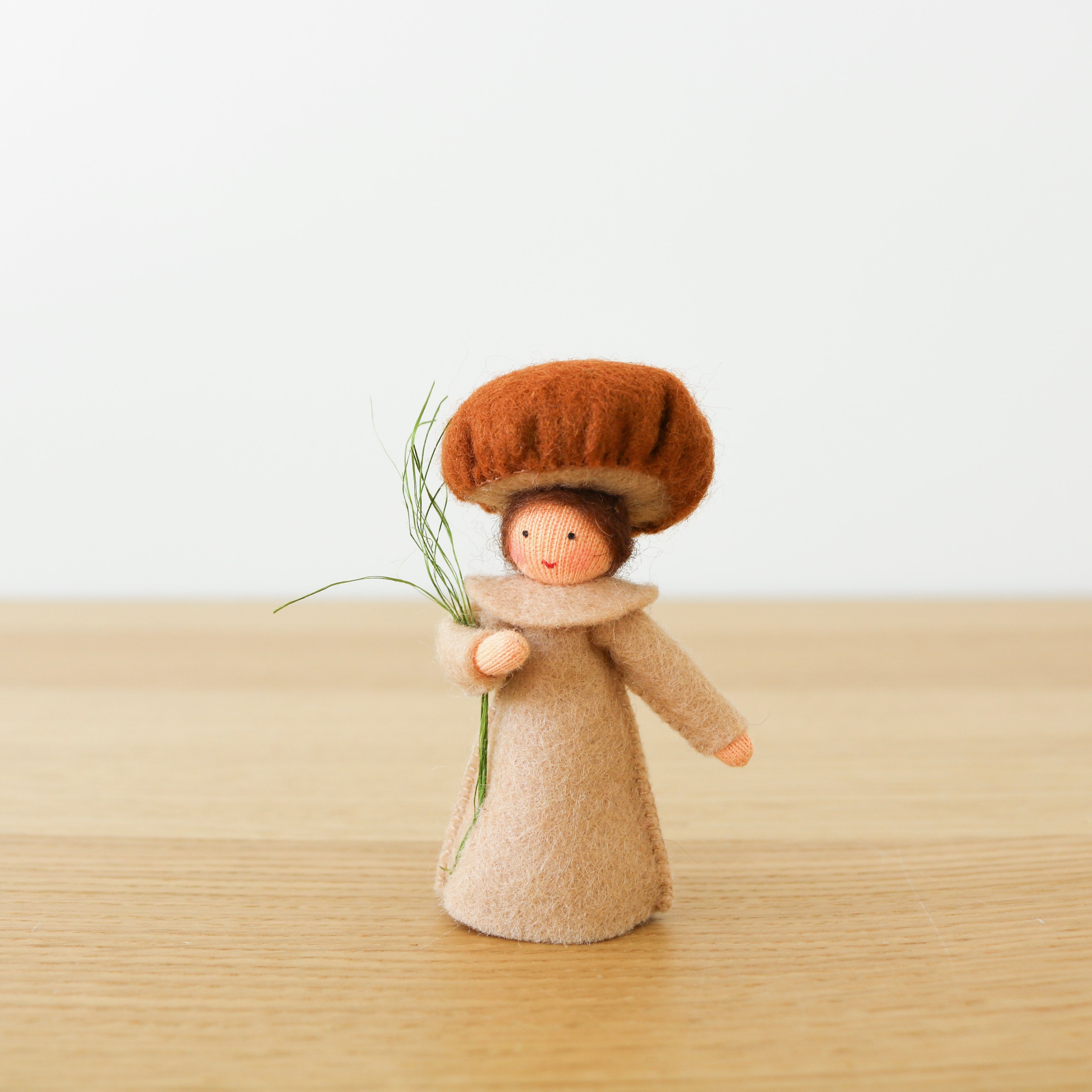 Brown Mushroom Fairy
