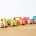 Voitures pastel (5 pièces) 