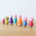 Peppa Pig Peg Dolls (7 pcs.)