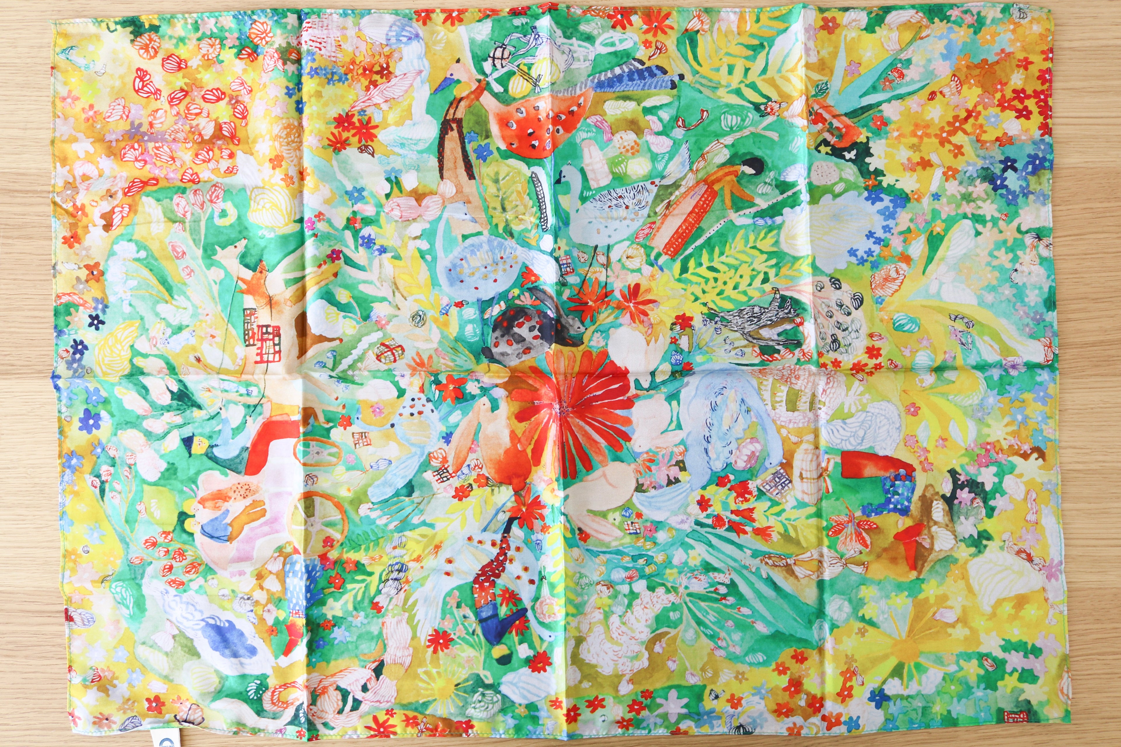 Seek and Find Mandala Playsilk