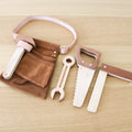 Wooden Tools and Belt