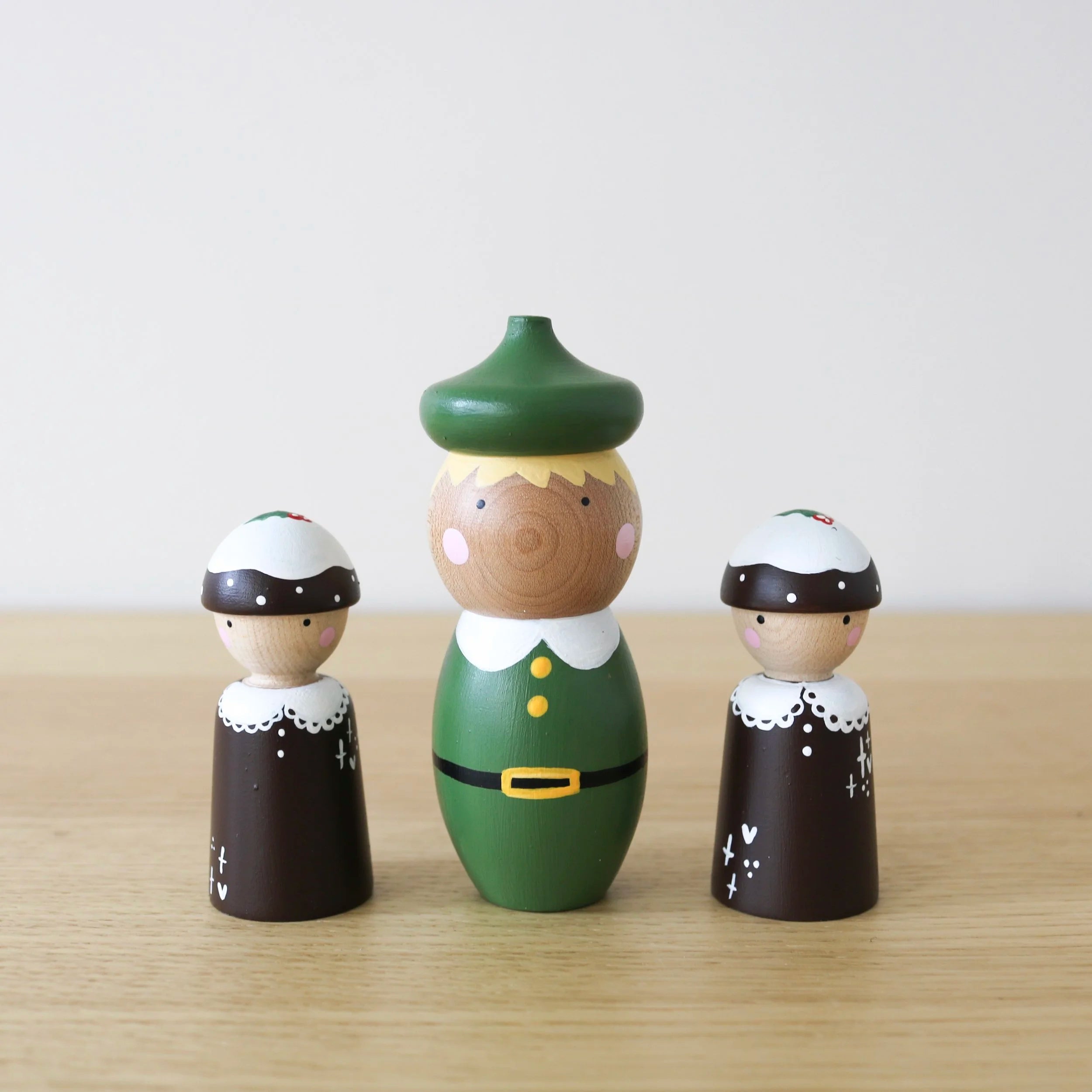Buddy l'elfe et ses elfes (3 pièces)