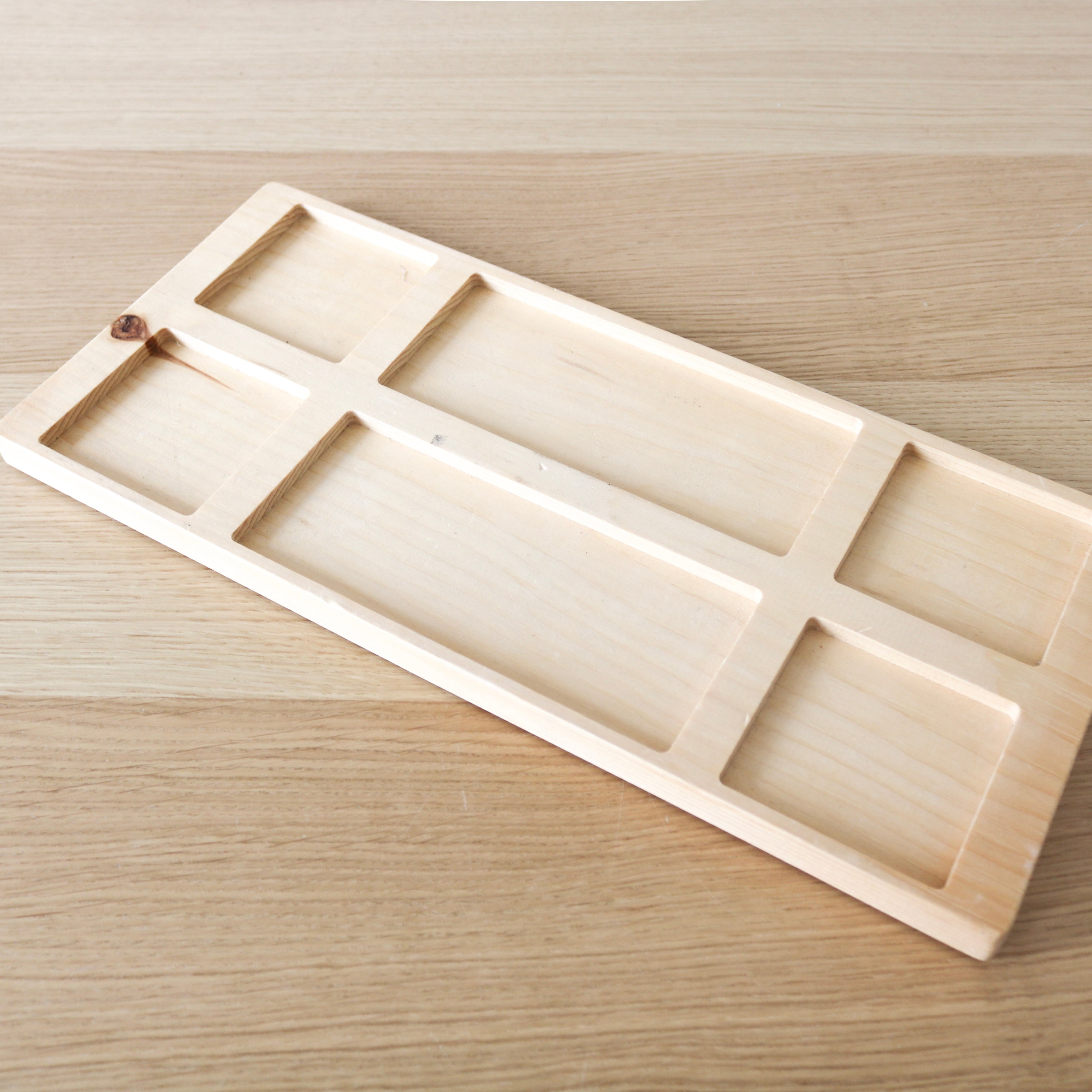 Rectangular Sorting Tray