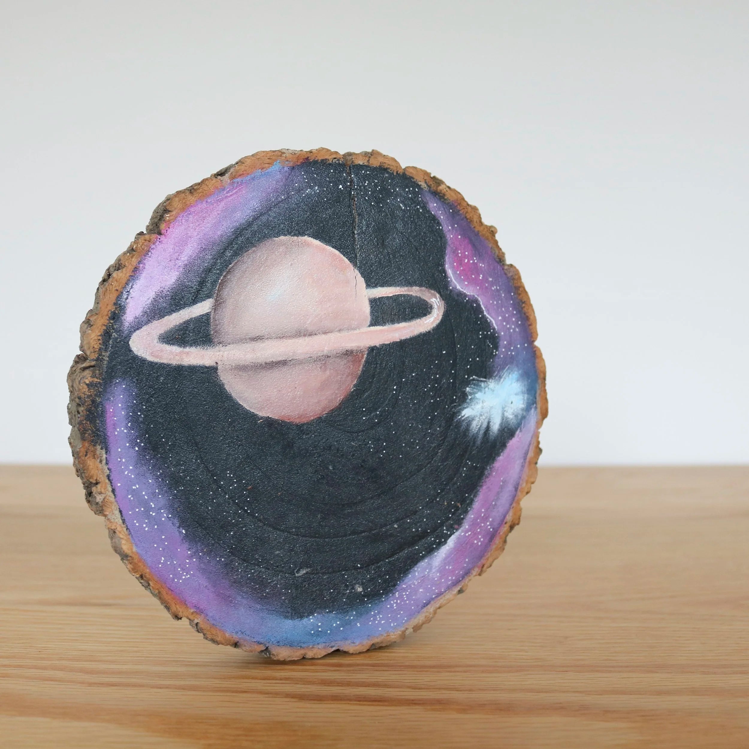 Tranche d'arbre de l'espace