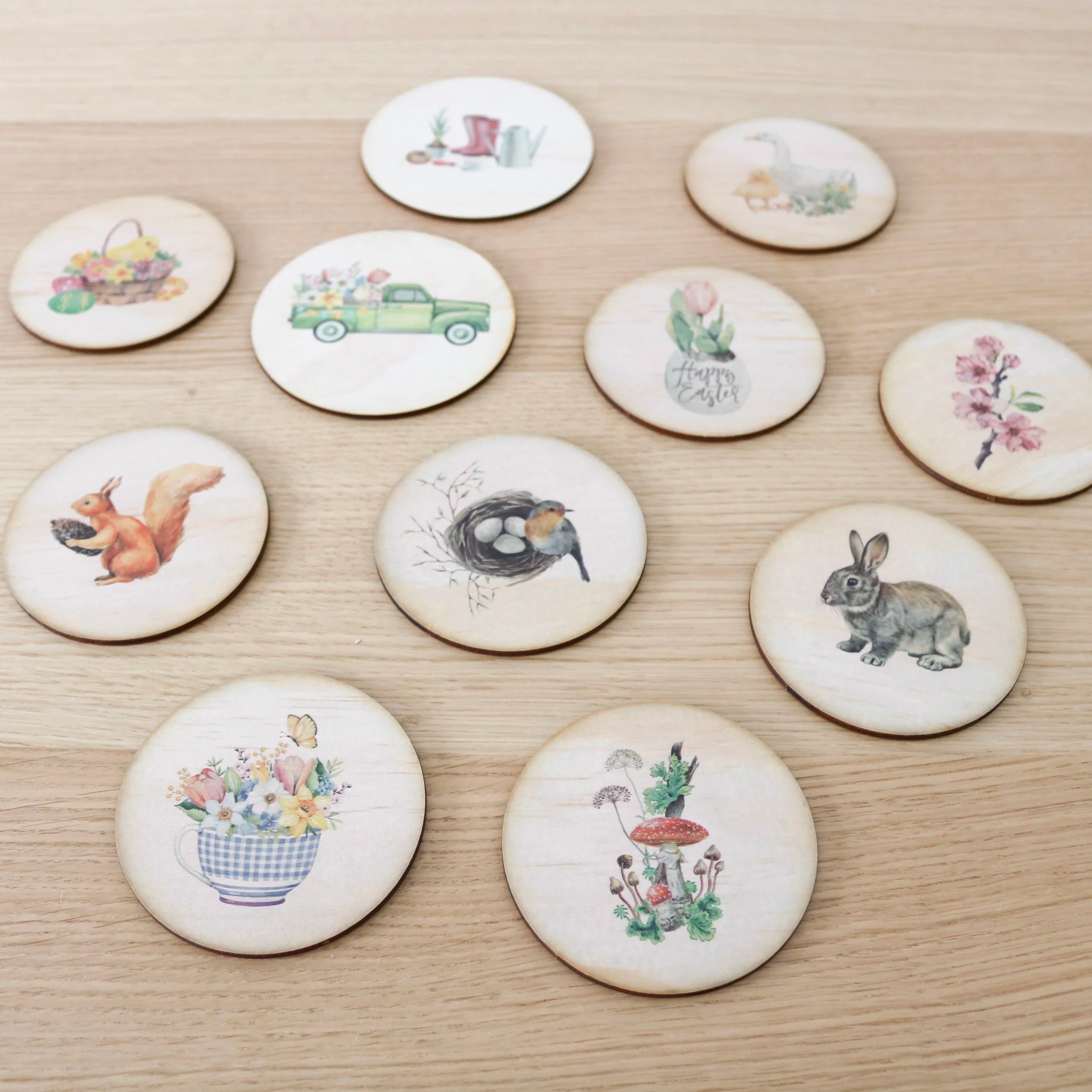 Spring Magnets (11 pcs.)