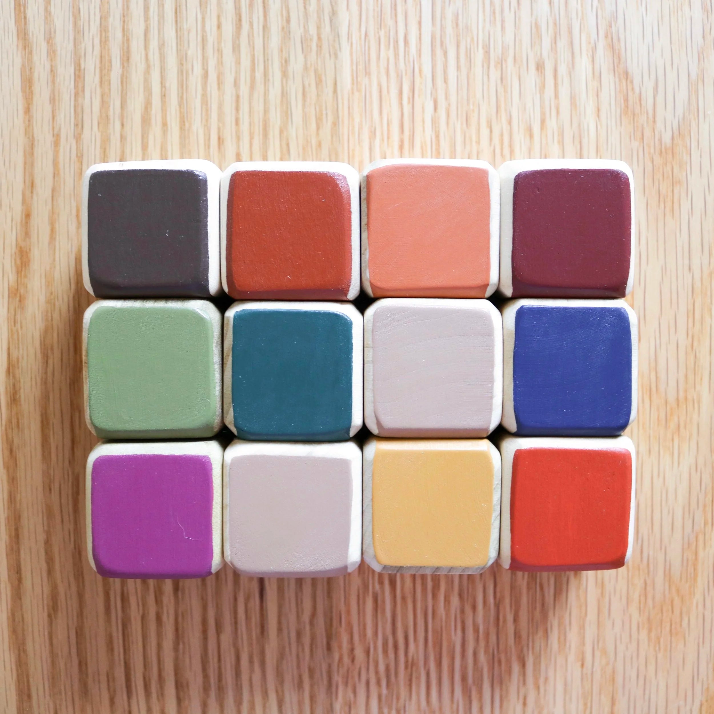 Autumn Blocks (12 pcs.)