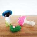 Enfant Champignon, Champignon et Cœur (3 pièces)