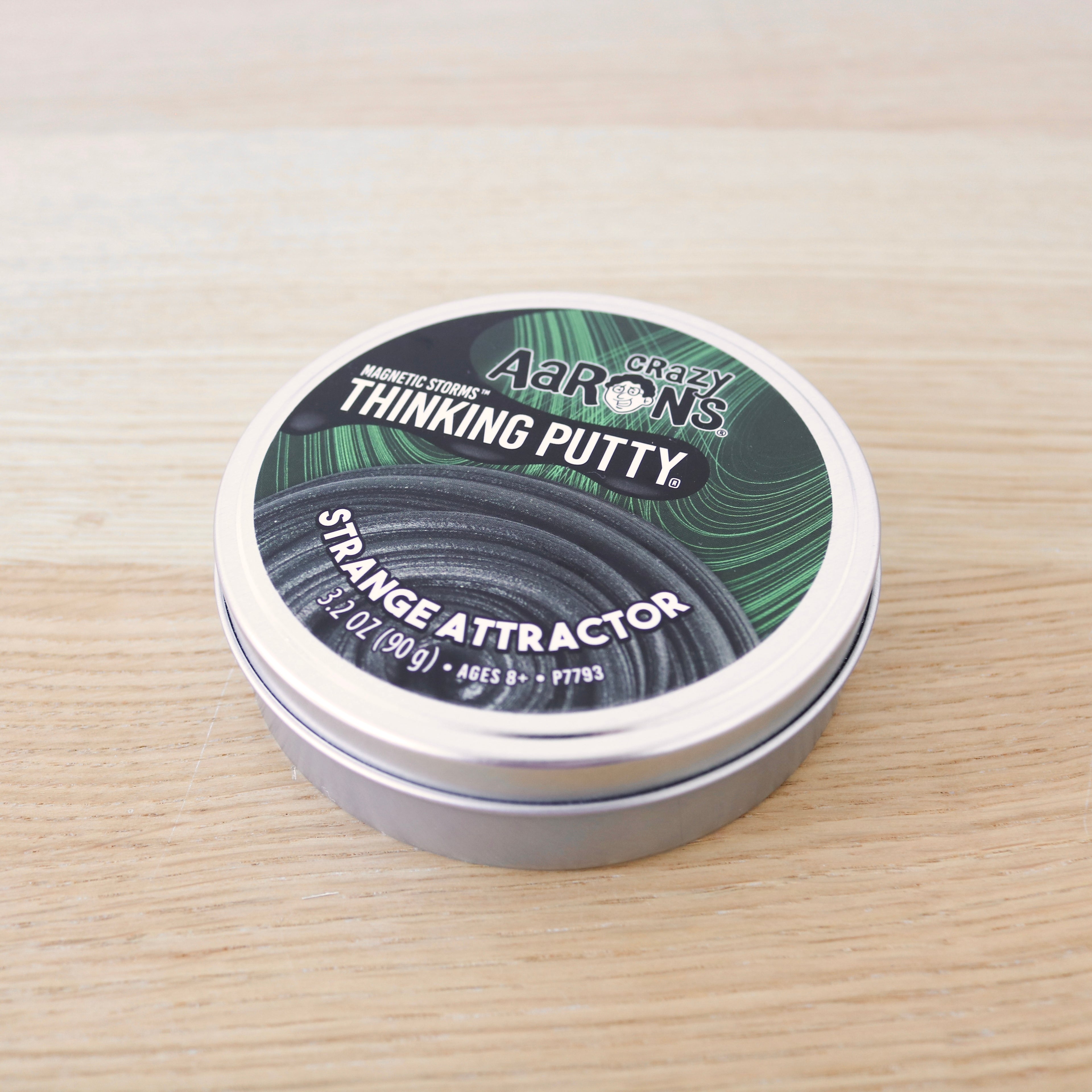 Magnetic Storm Thinking Putty Strange Attractor