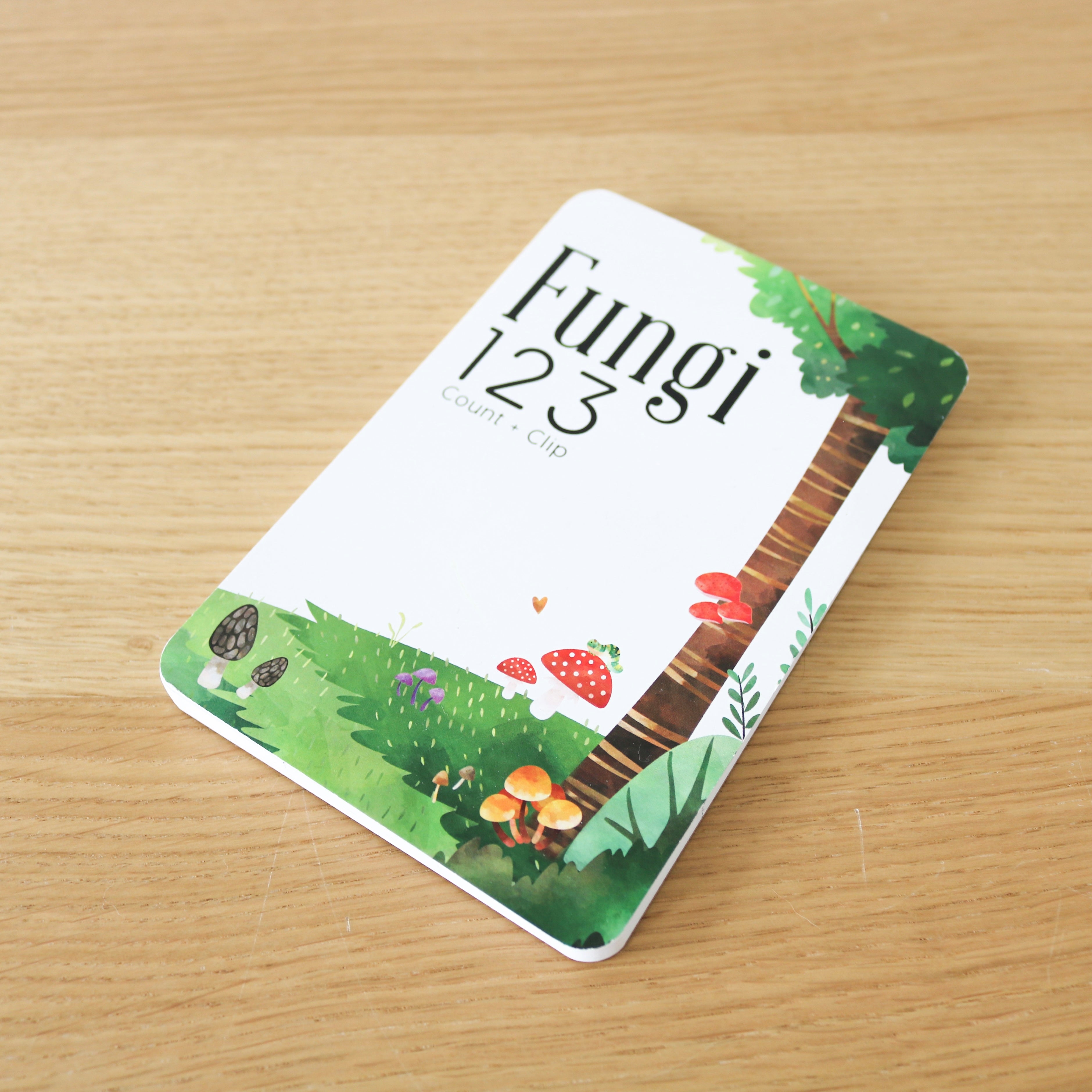 Fungi 123 Count and Clip