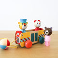 Pull Along Animal Bus