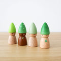 Gnomes de la Saint-Patrick (4 pièces) 