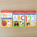Cartes mémoire ABC, 123 et préscolaire 