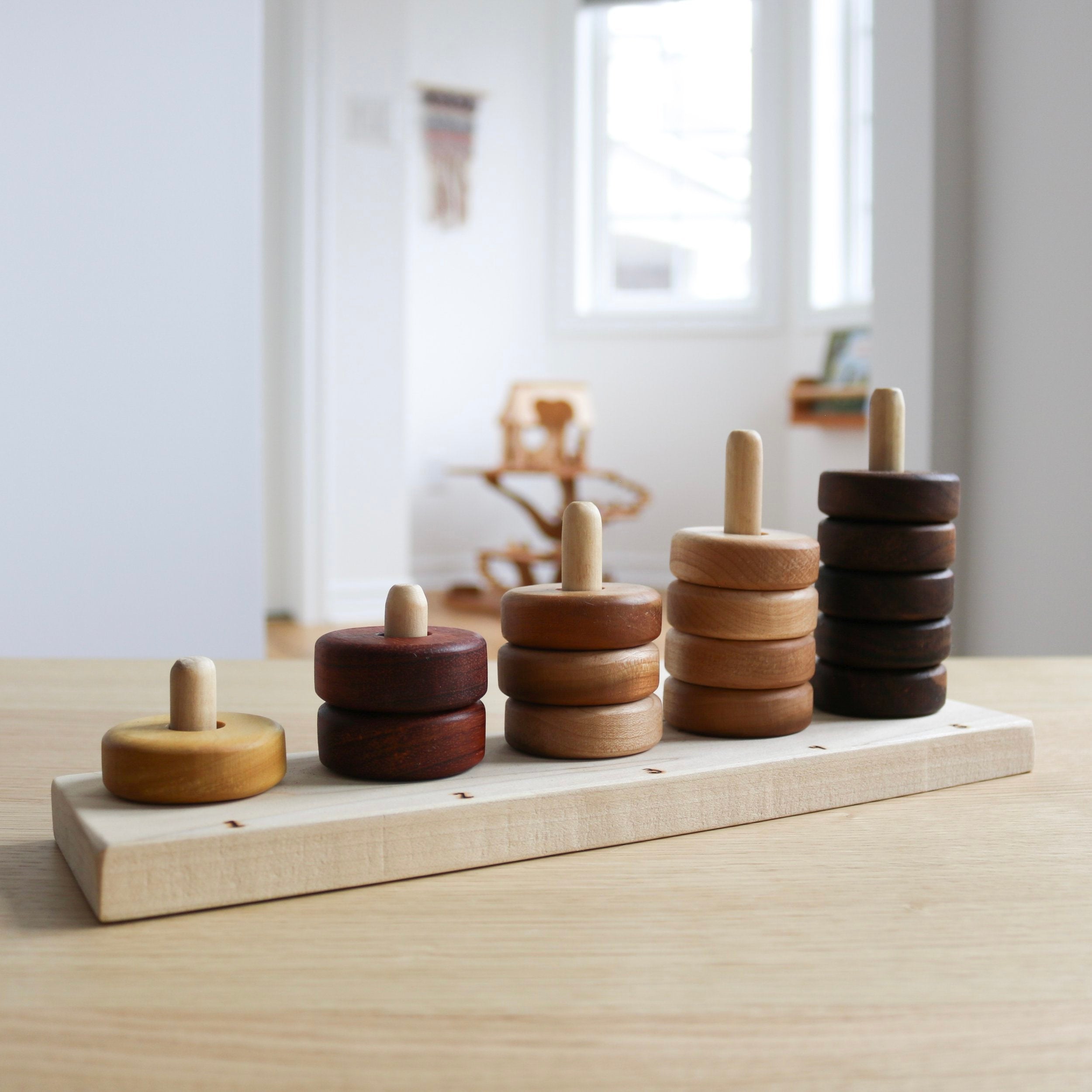Counting Stacker