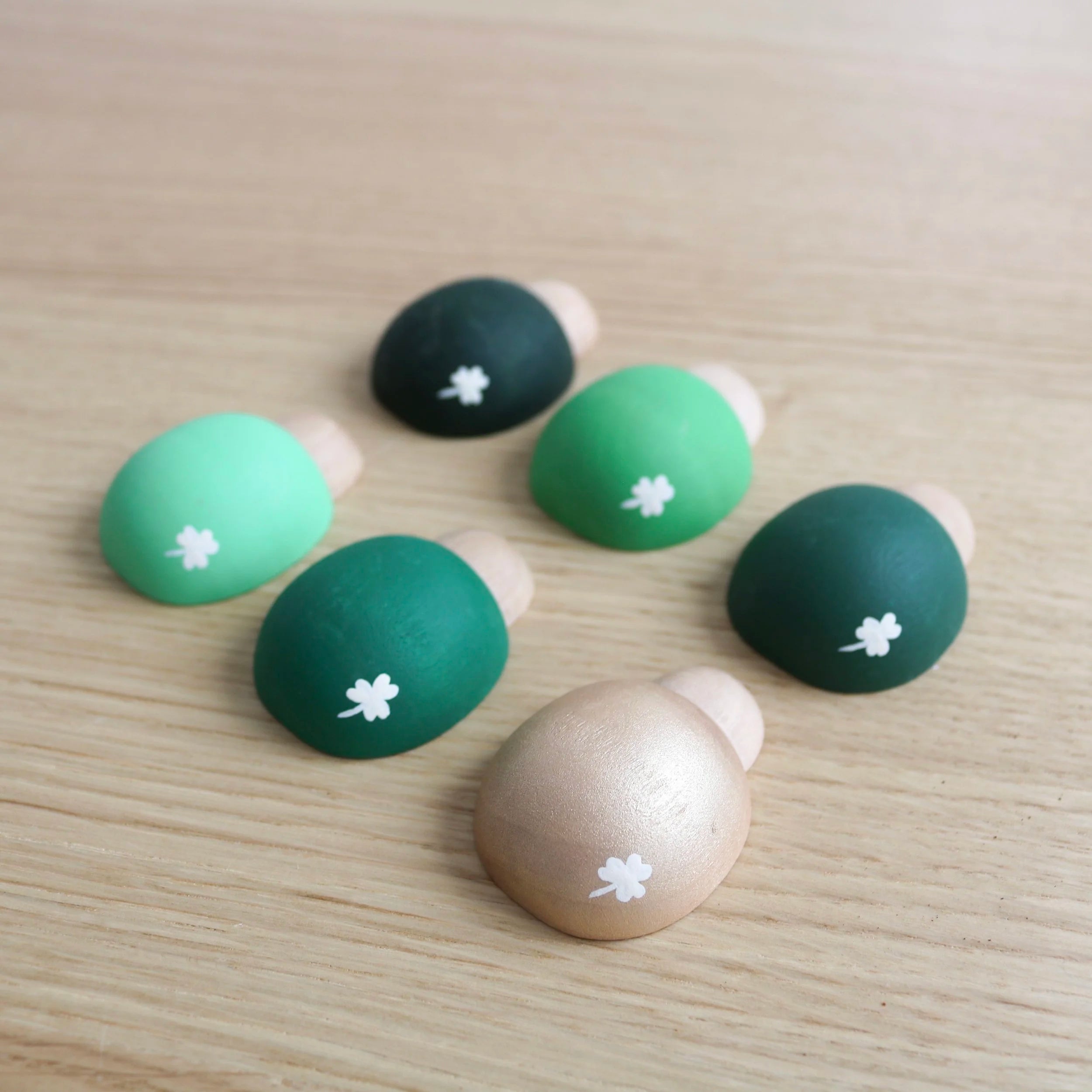 Coccinelles de la Saint-Patrick 