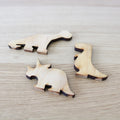 Dinosaur Cut Outs (3 pcs.)