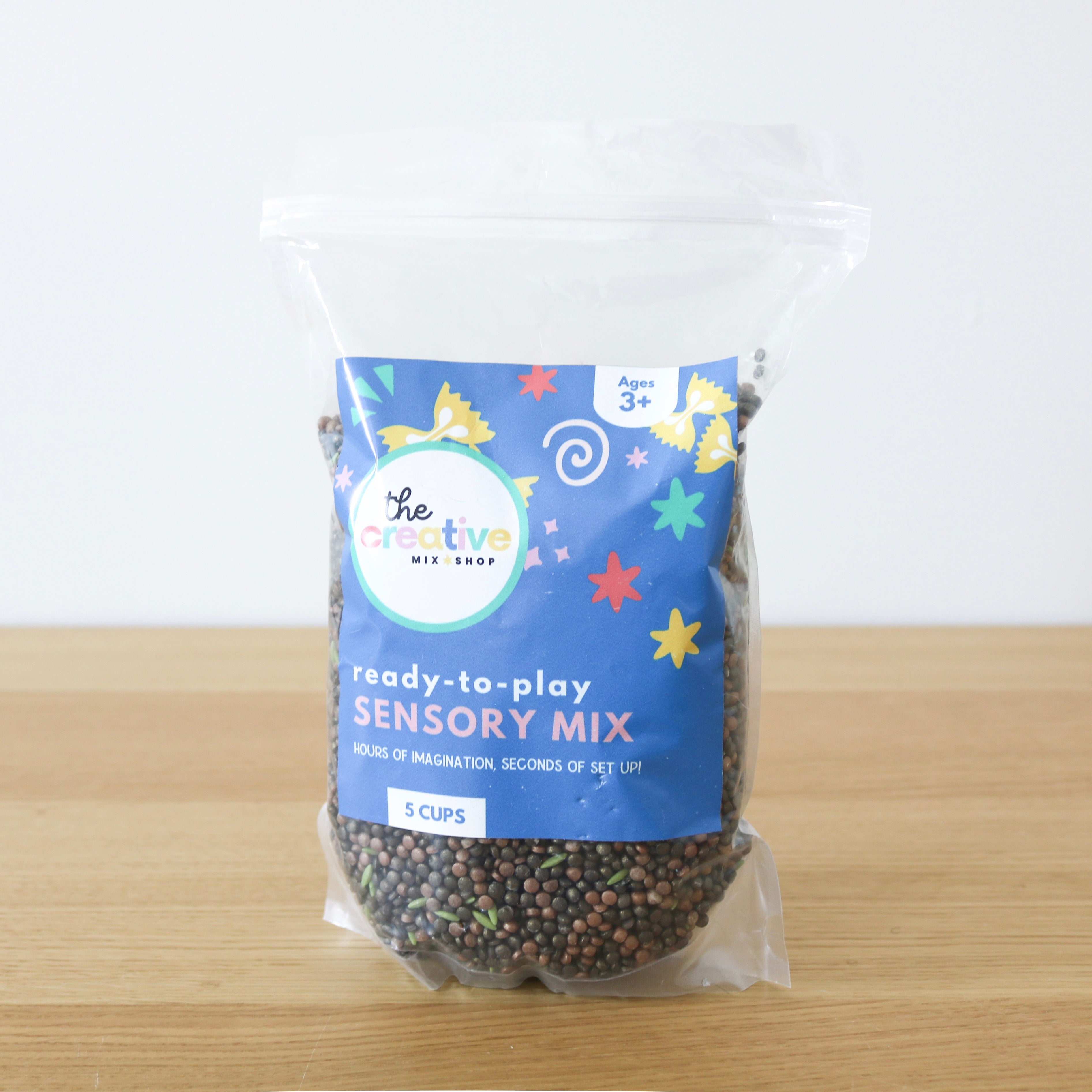 In The Garden Ready-To-Play Sensory Mix
