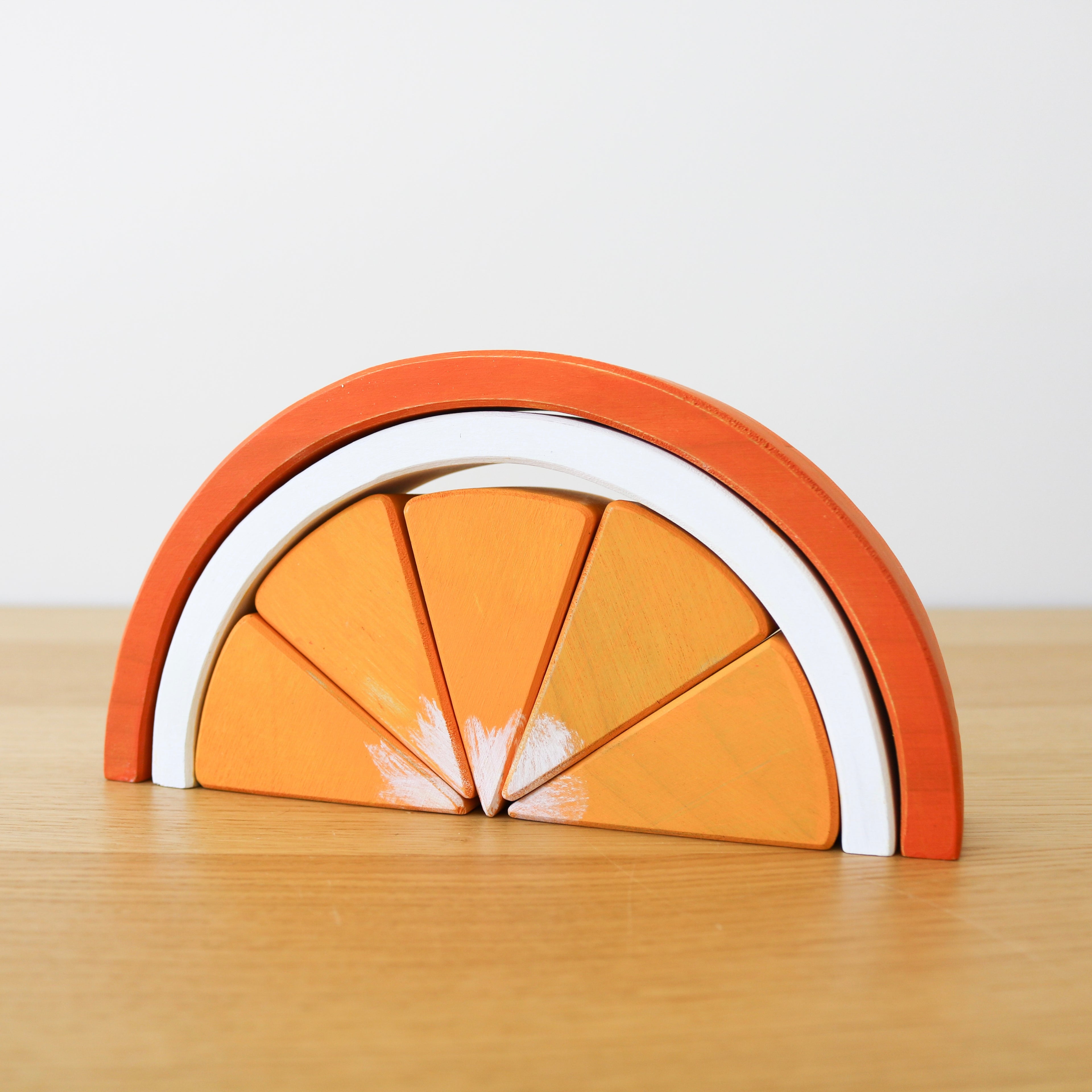 Orange Stacker