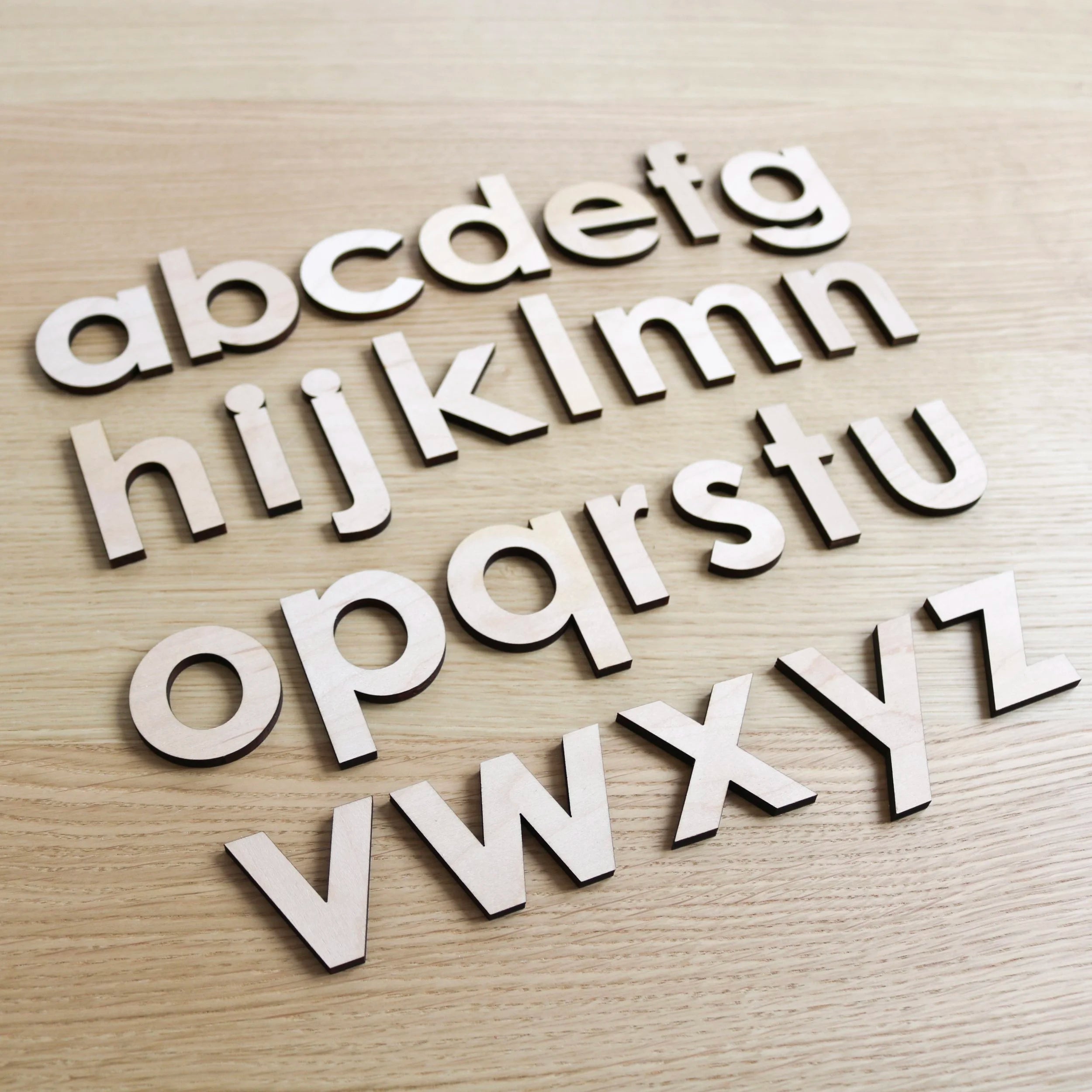 Alphabet minuscule