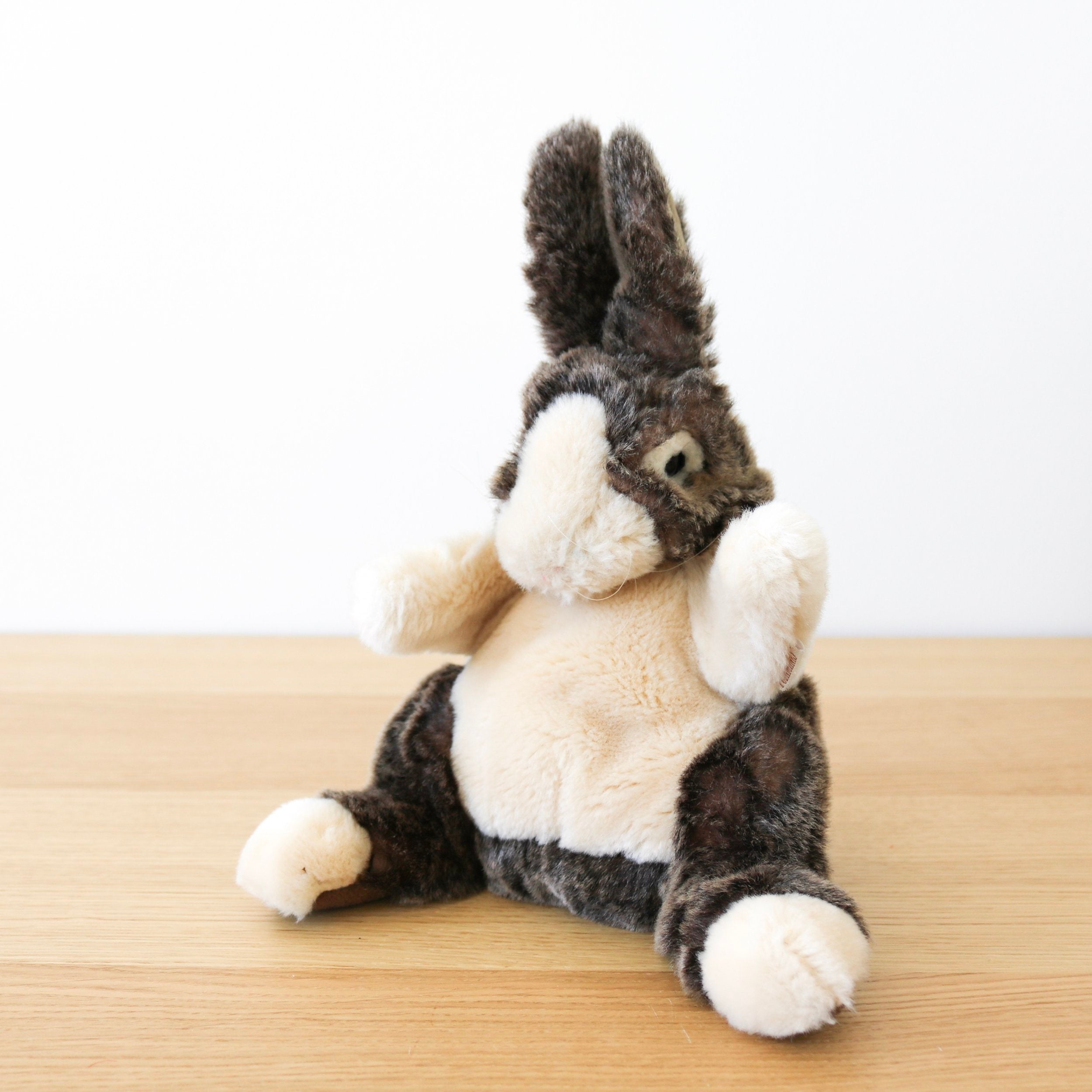 Marionnette à main Bébé Lapin Hollandais 