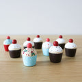Cupcakes de Noël (9 pièces)