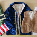 Costume de pirate fait main (2-3T) 