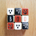 Blocs d'Halloween (9 pièces)