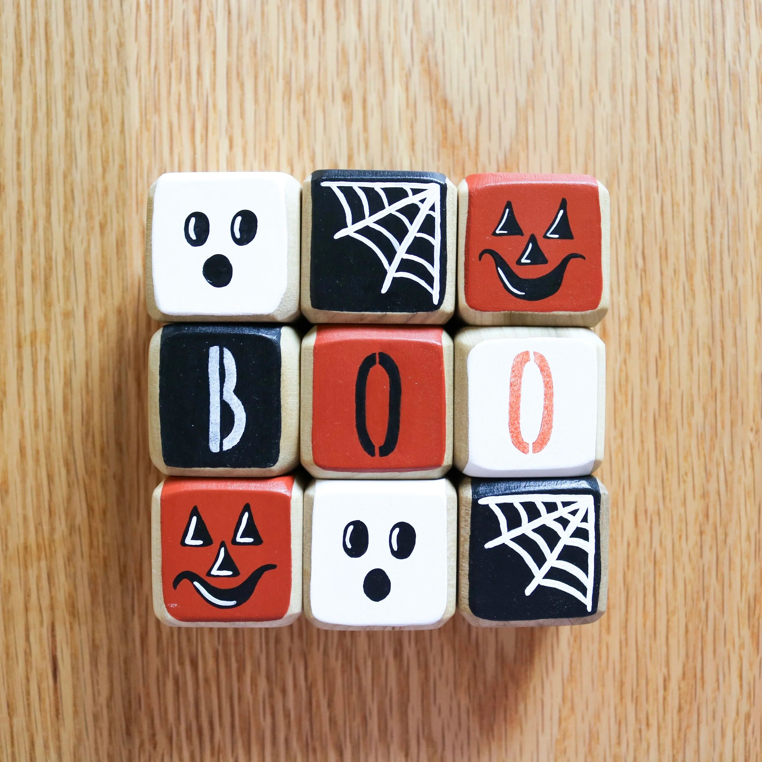 Halloween Blocks (9 pcs.)