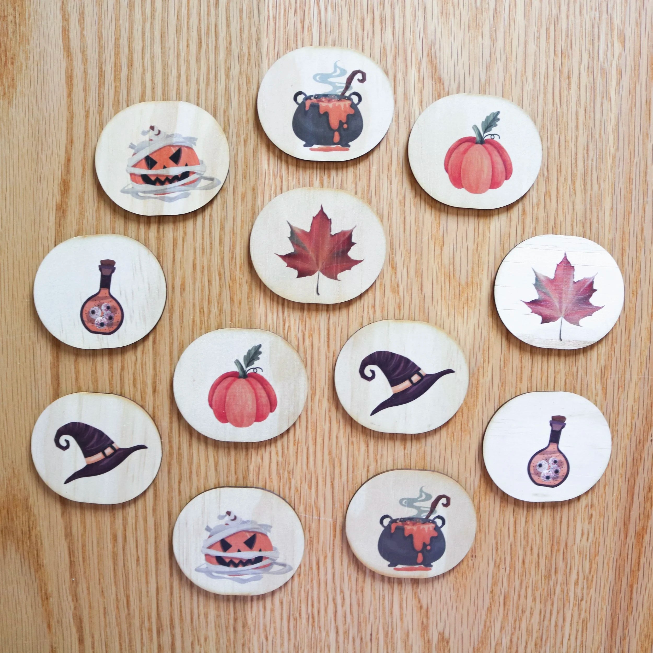 Halloween Matching Game