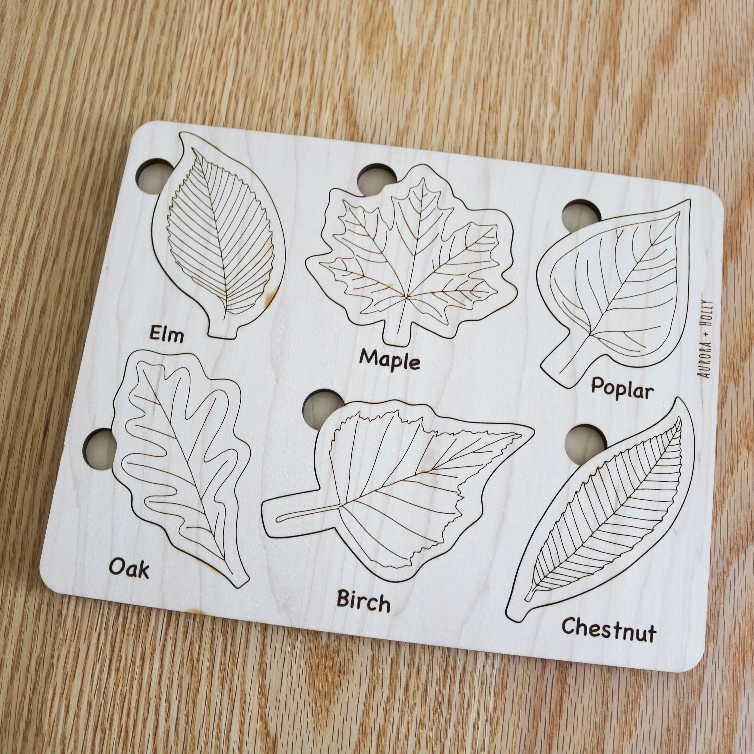 Leaf Puzzle