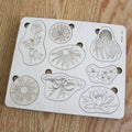 Puzzle des fleurs sauvages