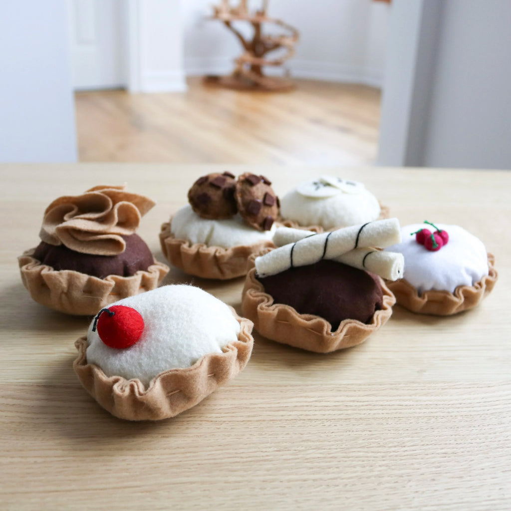 Tartelettes (6 pièces)