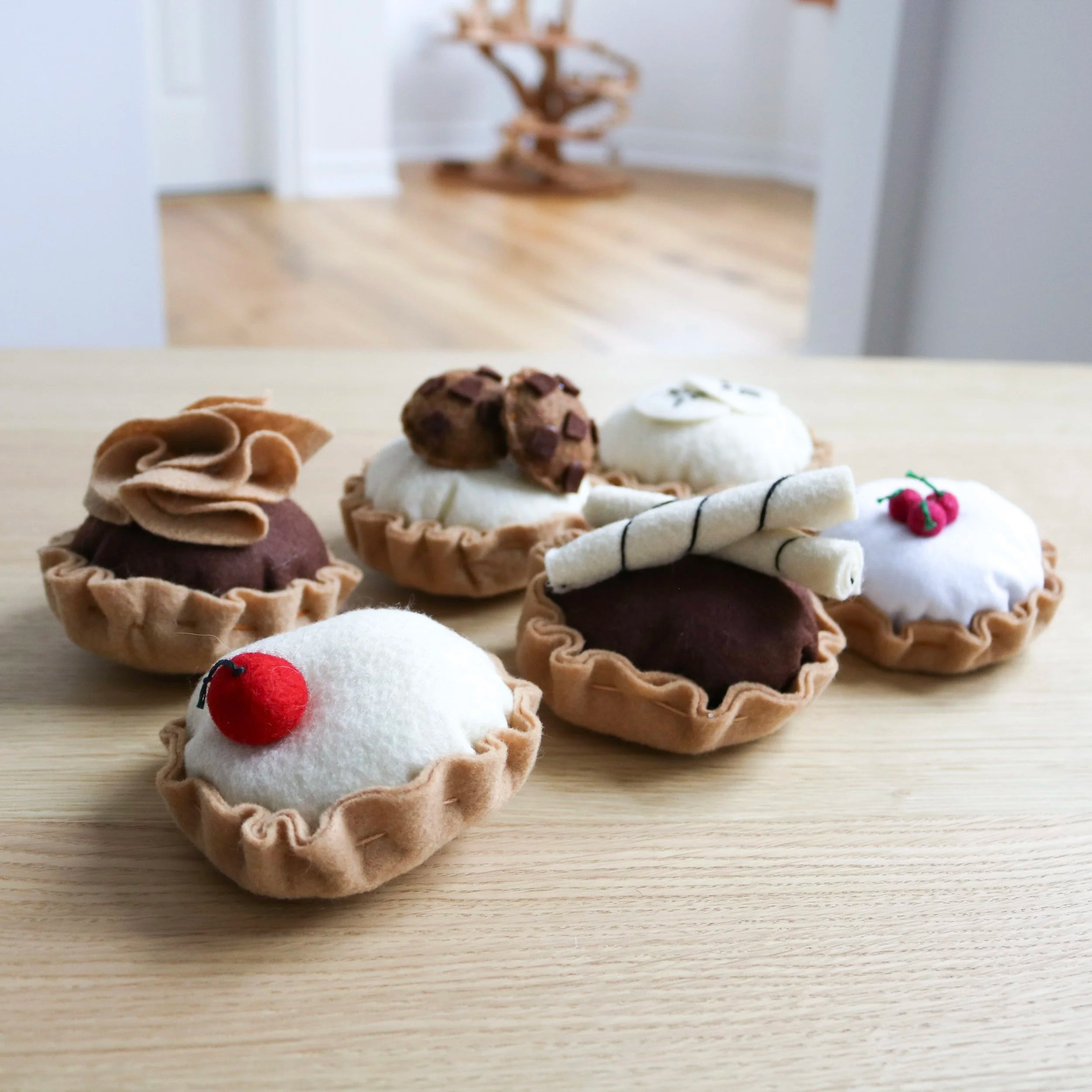 Tartelettes (6 pièces)
