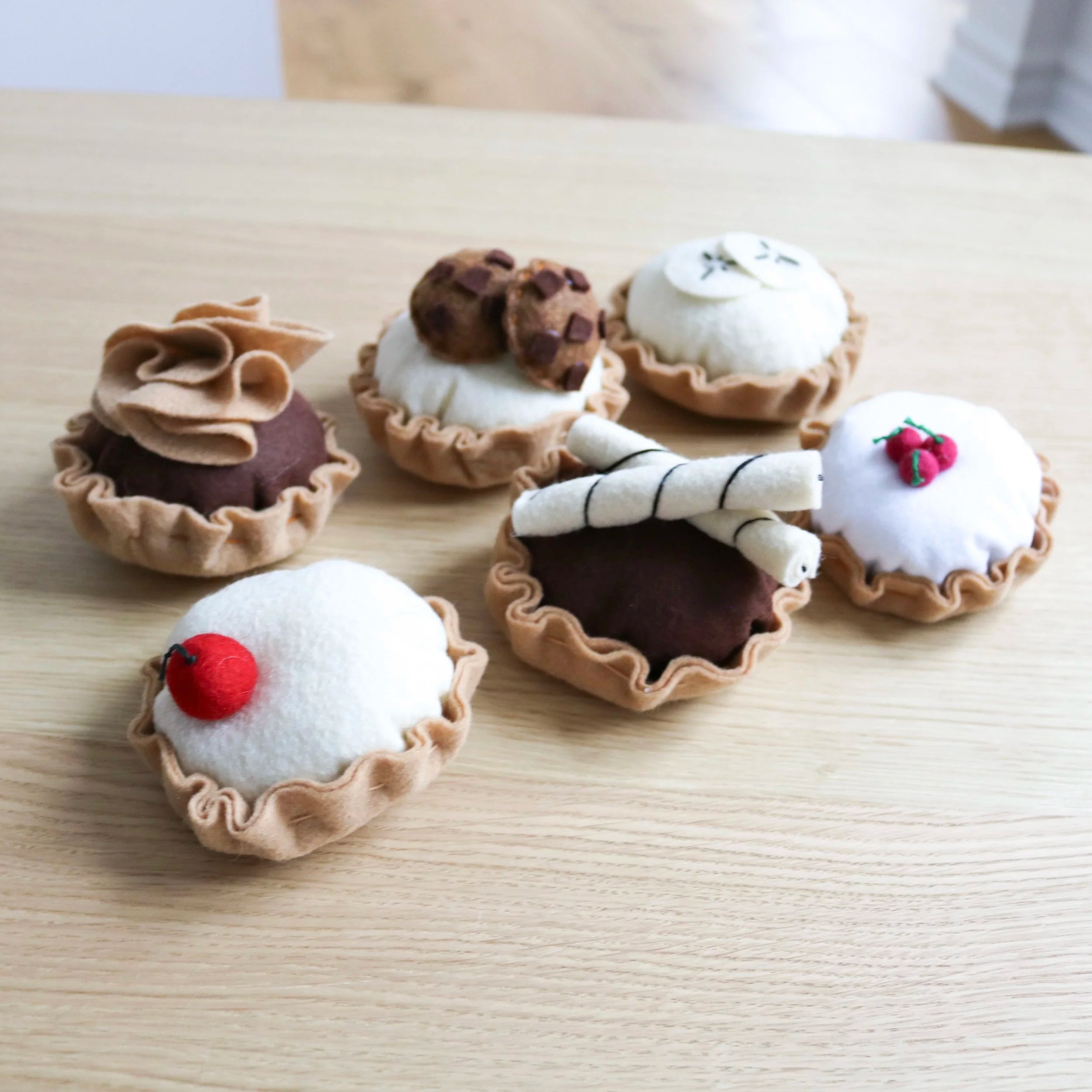 Tartelettes (6 pièces)