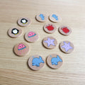 Ocean Matching Coins