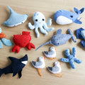 Créatures marines (12 pièces)