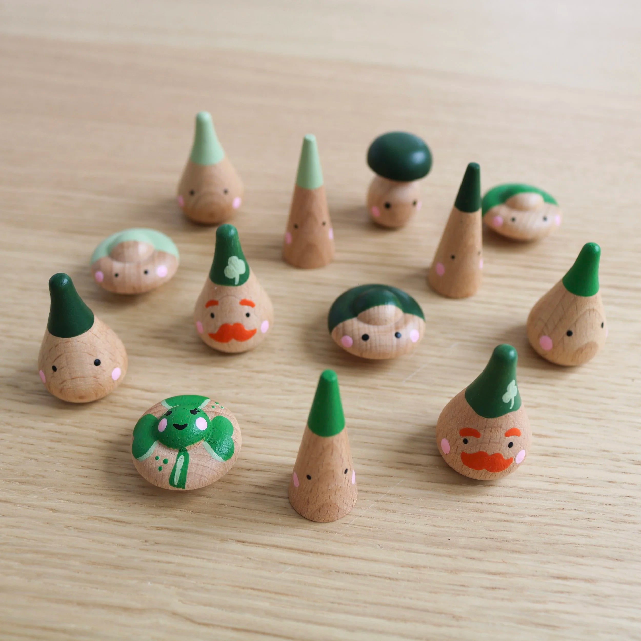 Pièces détachées pour la Saint-Patrick (13 pièces) 