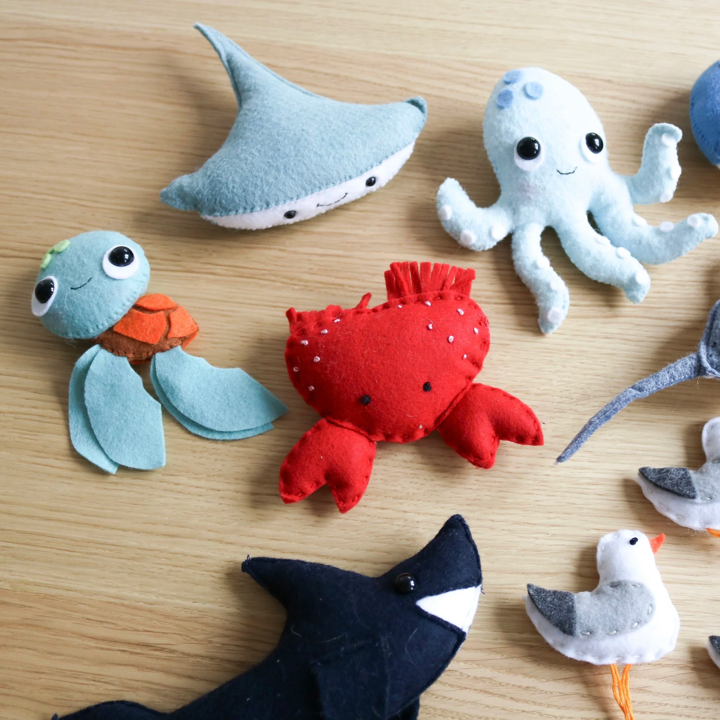 Sea Creatures (12 pcs.)