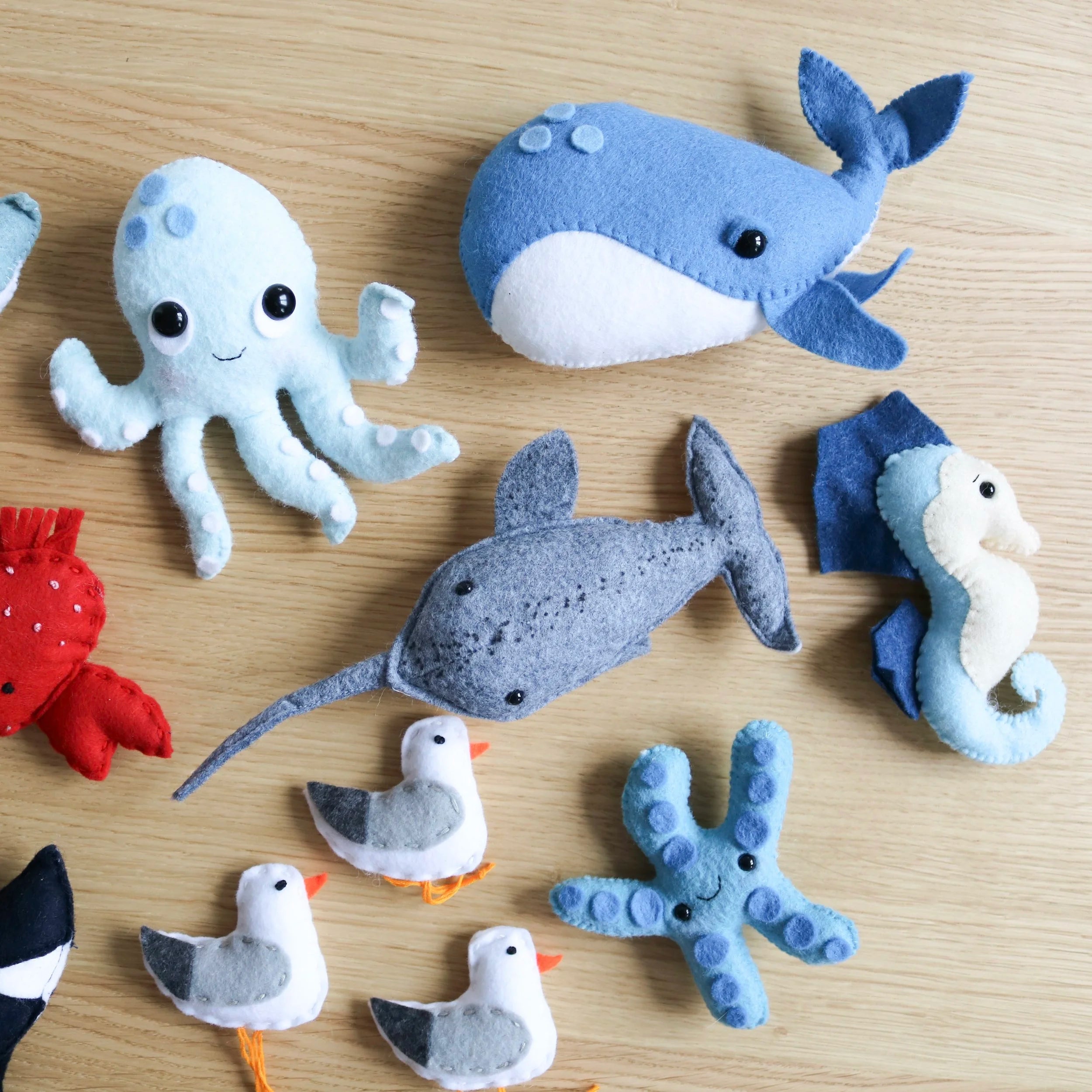 Sea Creatures (12 pcs.)