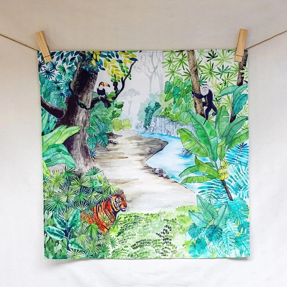 Tapis de jeu « Au cœur de la jungle »