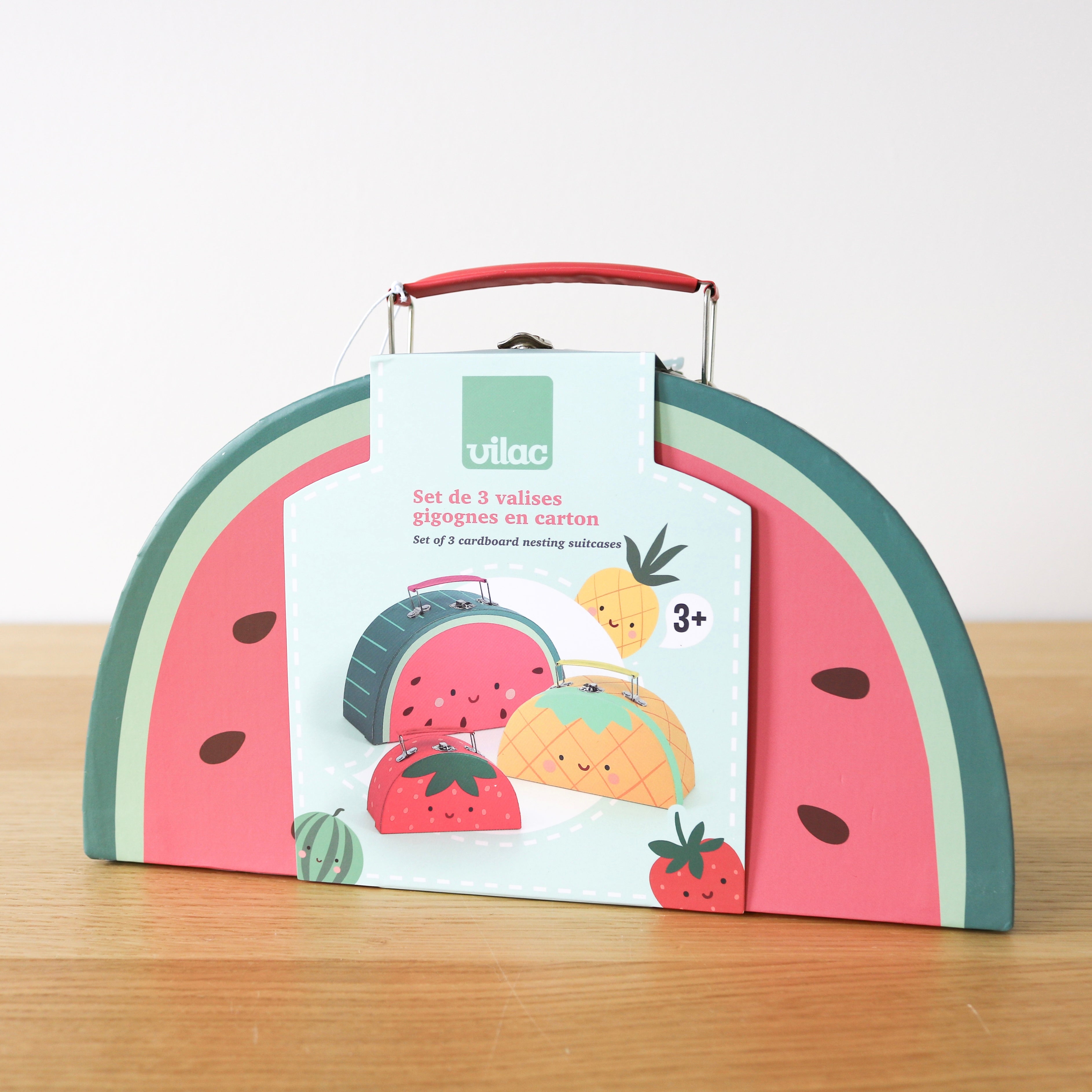 Nesting Suitcases (3 pcs.)