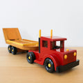Camion plateau en bois 