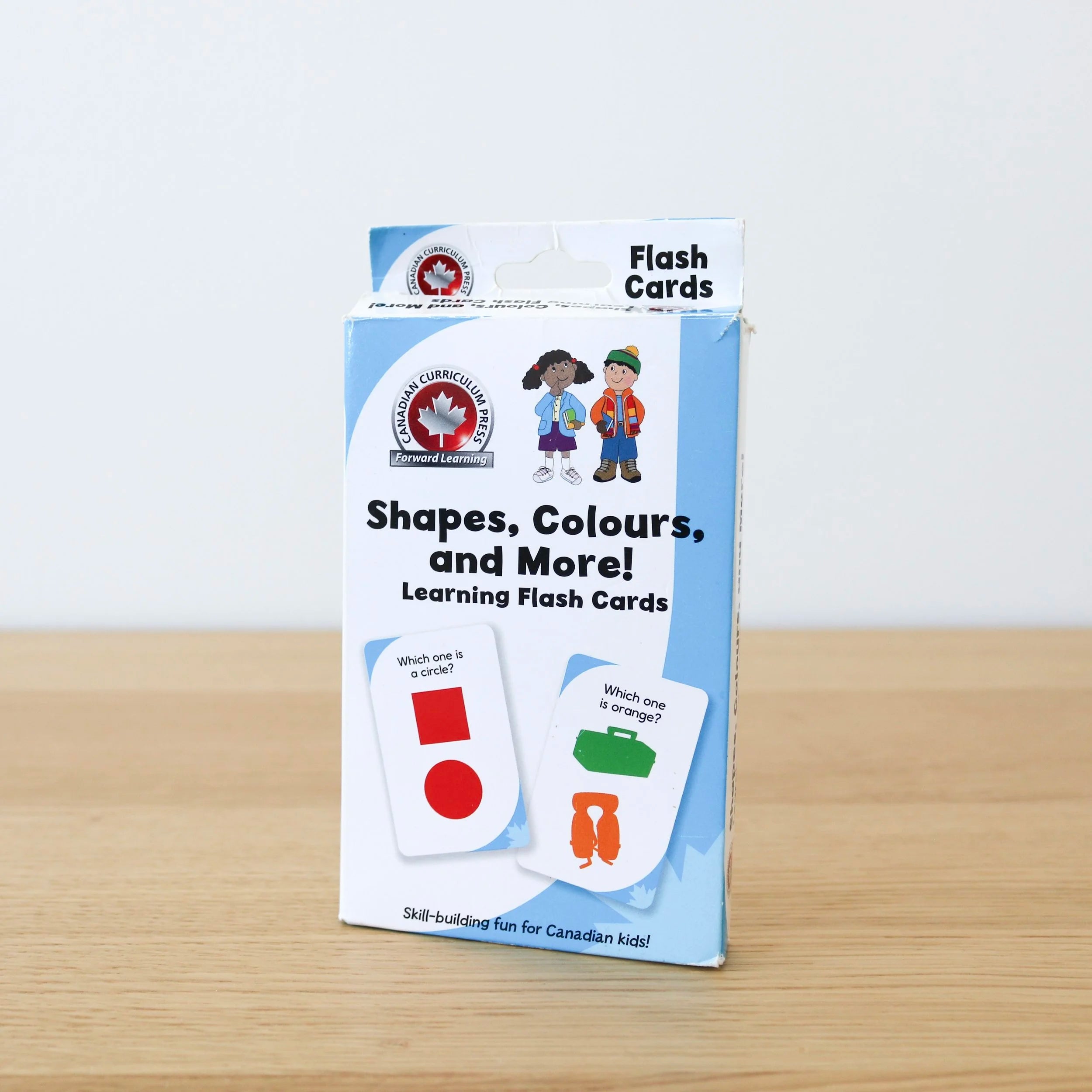 Cartes flash Formes, Couleurs et plus 
