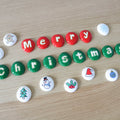Pierres sensorielles de Noël (22 pièces)