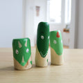 Gnomes dinosaures (3 pièces)